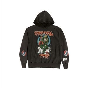 Gallery Dept. Grateful Dead Hoodie Size S. GOAT Exclusive